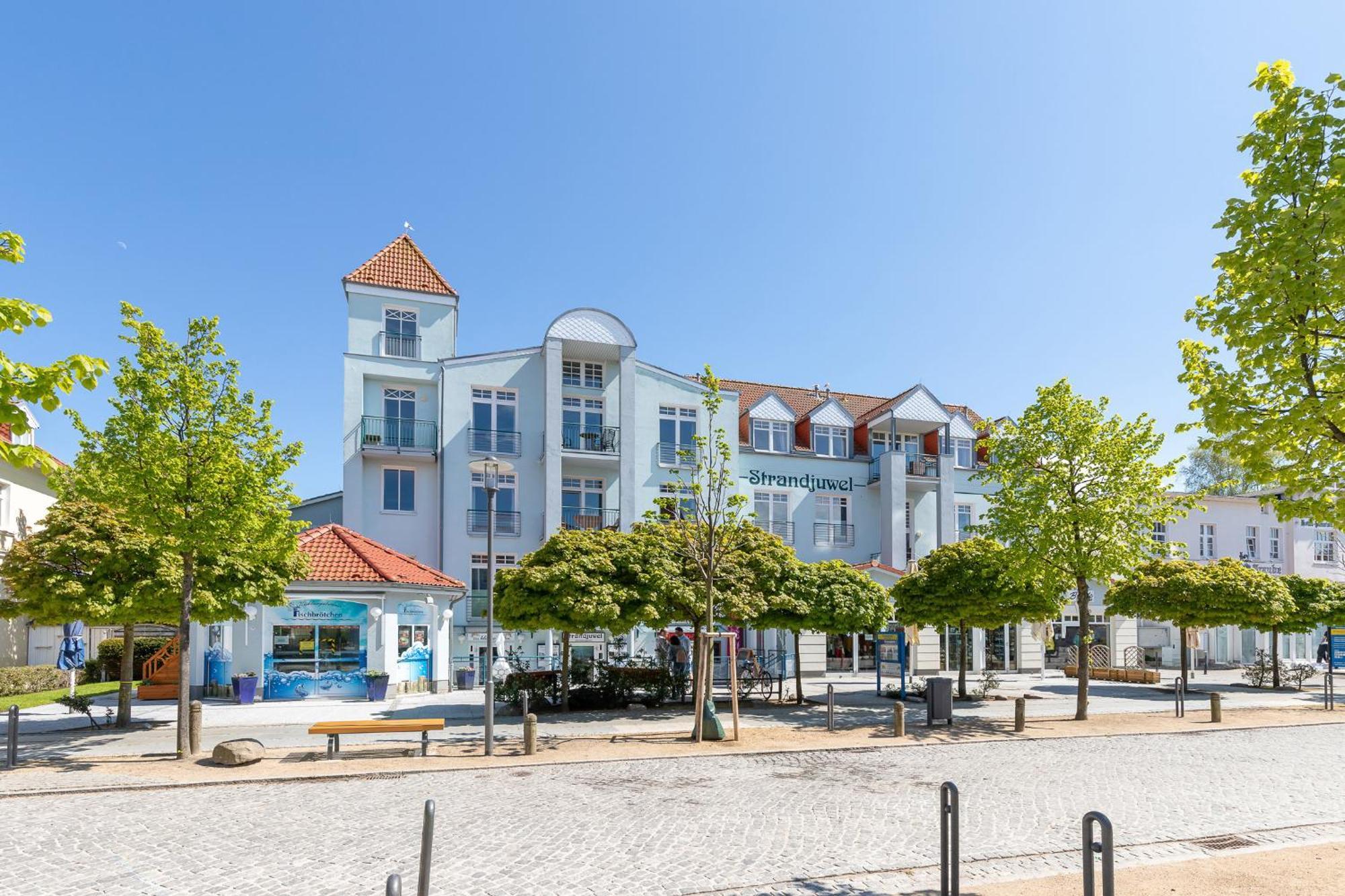 Strandjuwel 210 Kuehlungsborn Ngoại thất bức ảnh